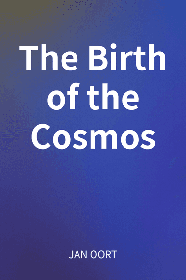 The Birth of the Cosmos cover