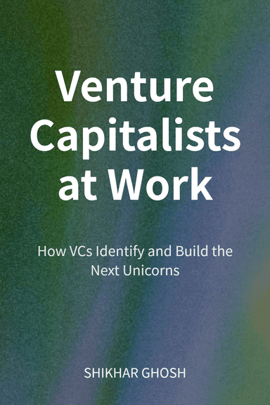 Venture Capitalists at Work cover