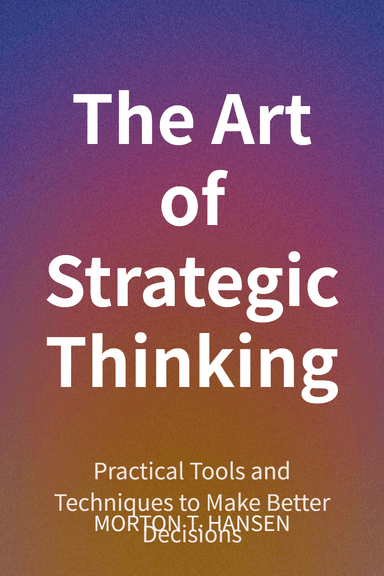 The Art of Strategic Thinking cover