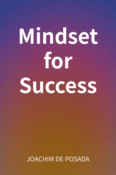 Mindset for Success cover