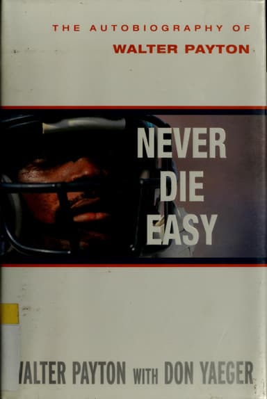 Never die easy cover