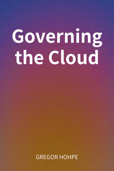 Governing the Cloud cover