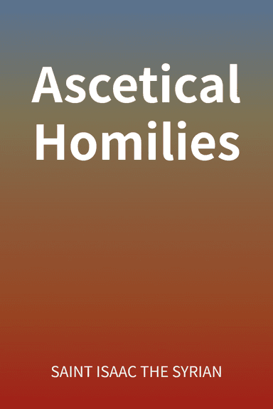 Ascetical Homilies cover