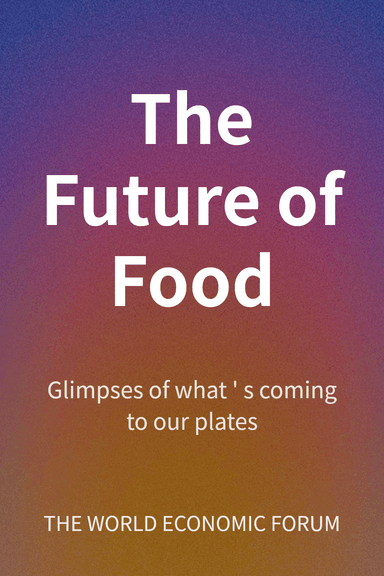 The Future of Food cover