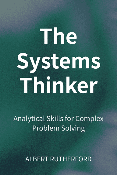 The Systems Thinker cover