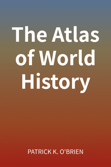 The Atlas of World History cover