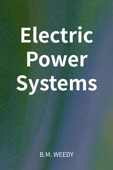 Electric Power Systems cover