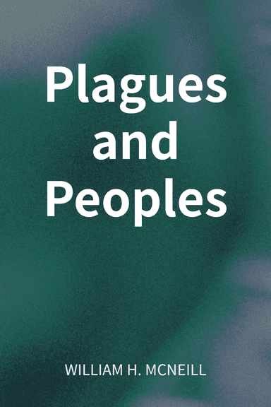 Plagues and Peoples cover