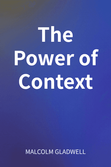 The Power of Context cover