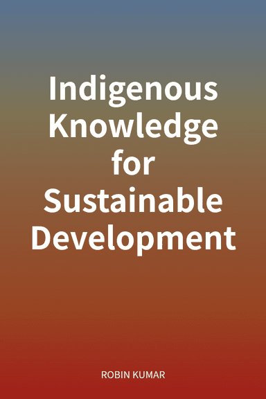 Indigenous Knowledge for Sustainable Development cover