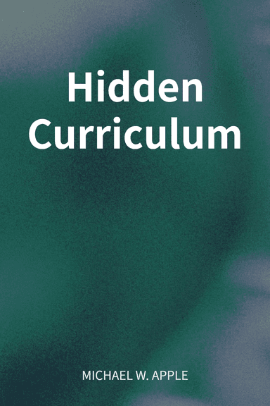 Hidden Curriculum cover