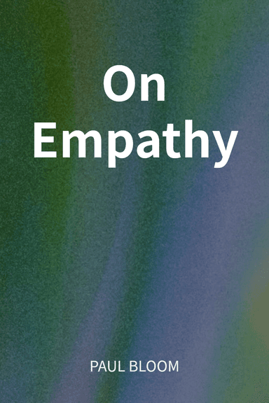 On Empathy cover