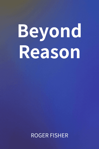 Beyond Reason cover