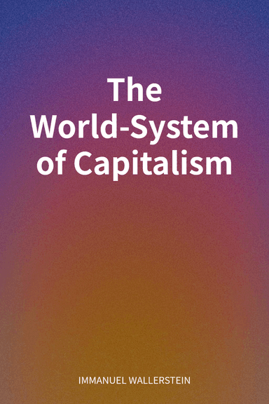 The World-System of Capitalism cover