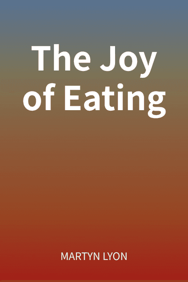 The Joy of Eating cover