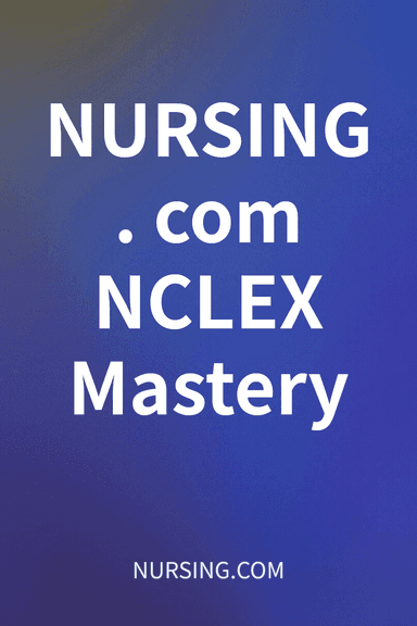 NURSING.com NCLEX Mastery cover