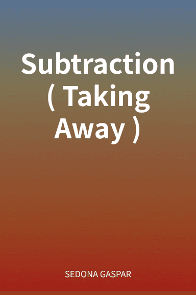 Subtraction (Taking Away) cover