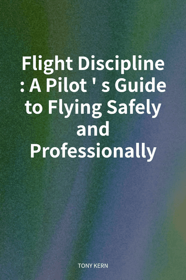 Flight Discipline: A Pilot's Guide to Flying Safely and Professionally cover