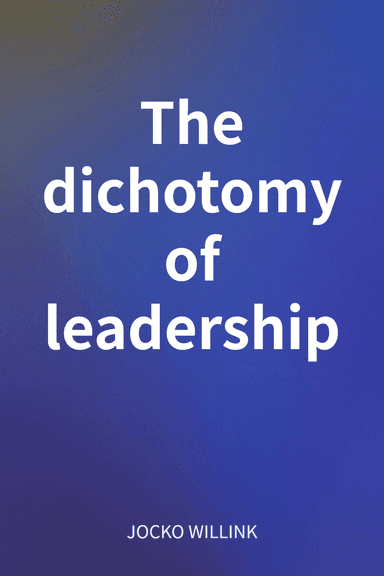 The dichotomy of leadership cover