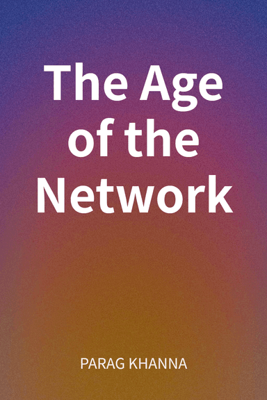 The Age of the Network cover