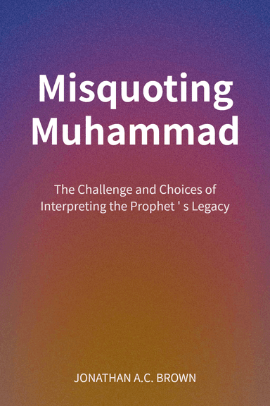 Misquoting Muhammad cover