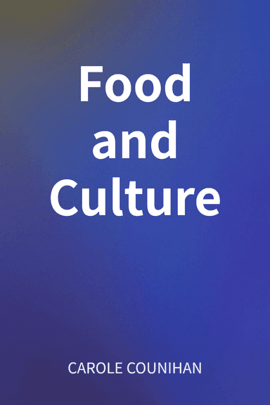 Food and Culture cover