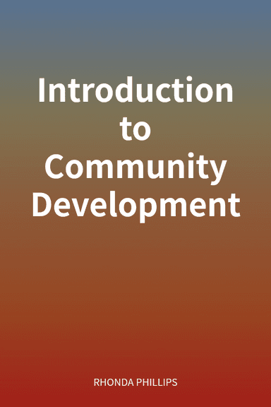 Introduction to Community Development cover