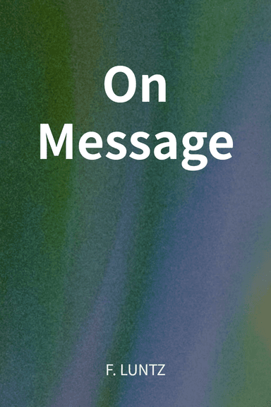 On Message cover