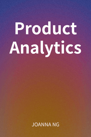 Product Analytics cover
