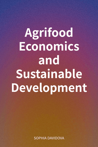 Agrifood Economics and Sustainable Development cover