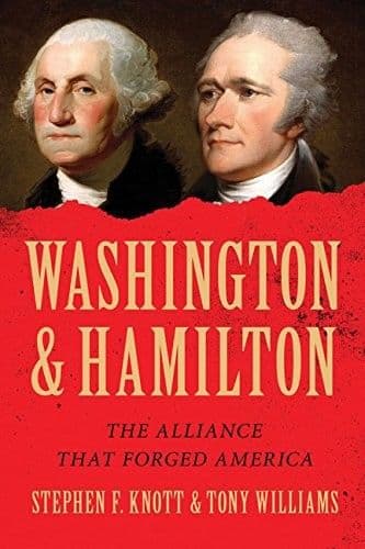 Washington and Hamilton cover
