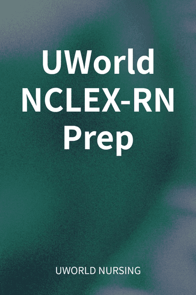UWorld NCLEX-RN Prep cover