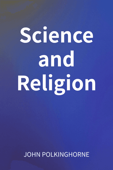 Science and Religion cover