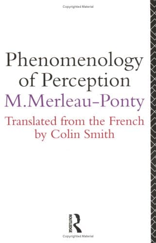 Phénoménologie de la perception cover