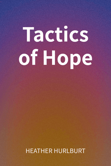 Tactics of Hope cover
