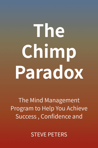 The Chimp Paradox cover