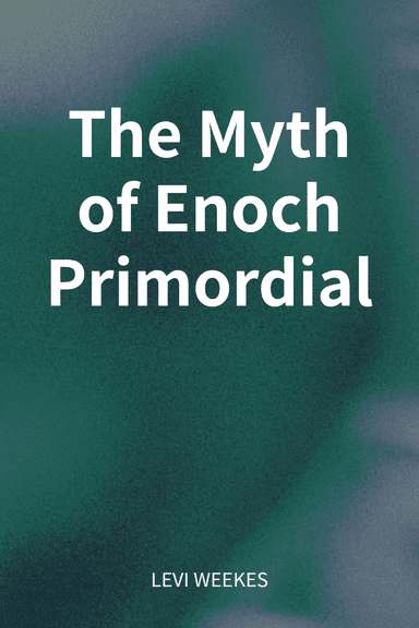 The Myth of Enoch Primordial cover