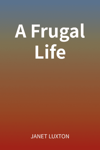 A Frugal Life cover