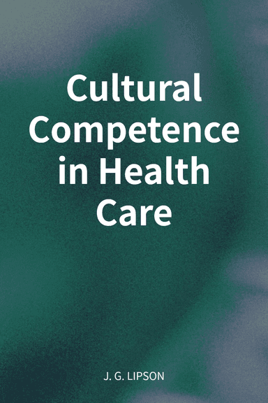 Cultural Competence in Health Care cover