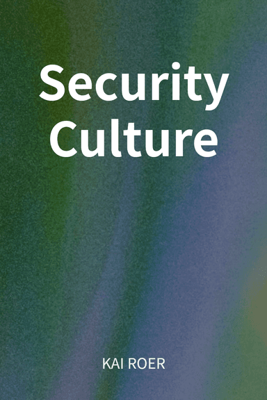 Security Culture cover