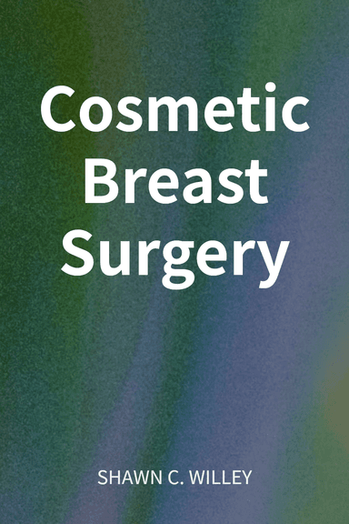 Cosmetic Breast Surgery cover