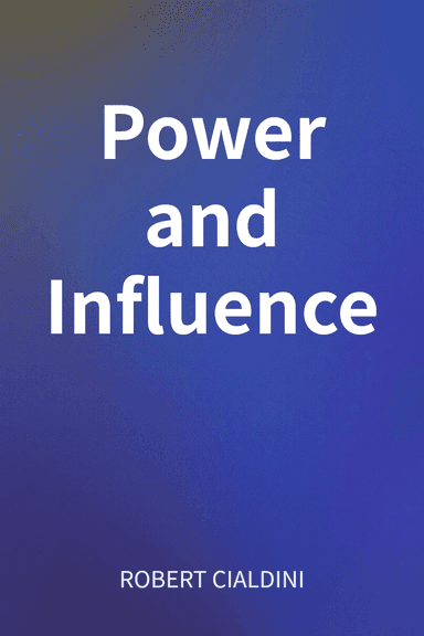 Power and Influence cover