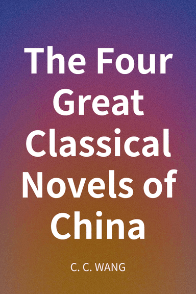 The Four Great Classical Novels of China cover