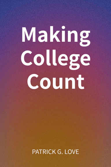 Making College Count cover