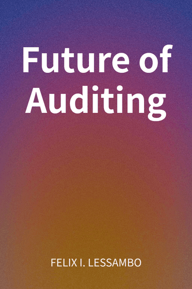 Future of Auditing cover