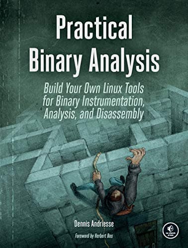 Practical Binary Analysis cover