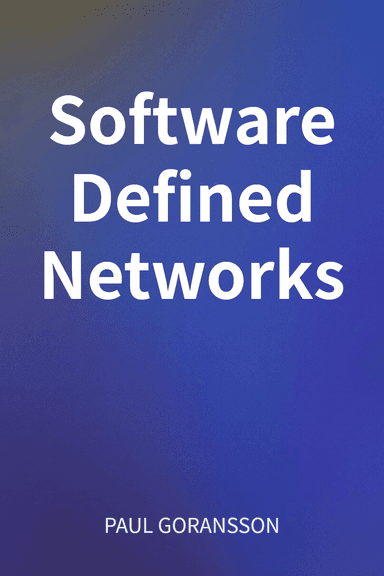 Software Defined Networks cover