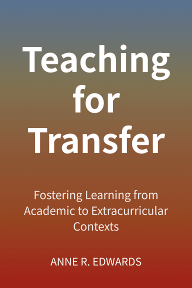 Teaching for Transfer cover