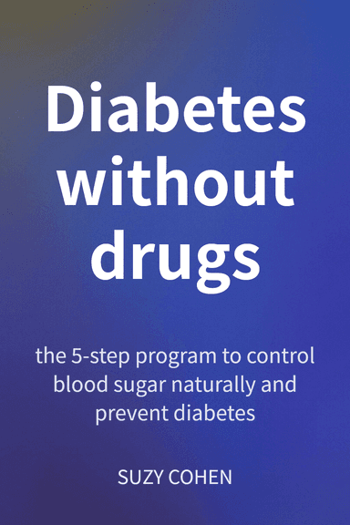 Diabetes without drugs cover