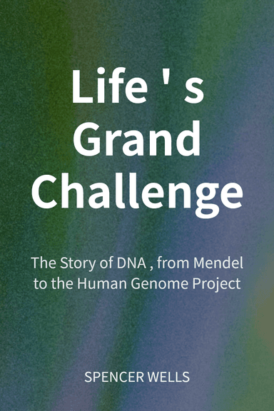 Life's Grand Challenge cover